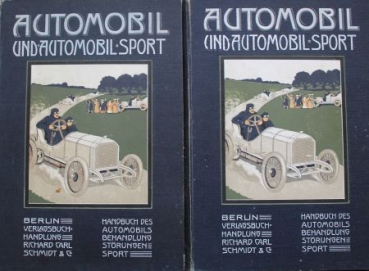 Isendahl "Automobil und Automobilsport"  Motorsport-Historie 1908 zwei Bände (1201)