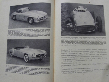 Rosenhammer "Motorsport Jahrbuch" 1954 Motorracing-Season (9585)