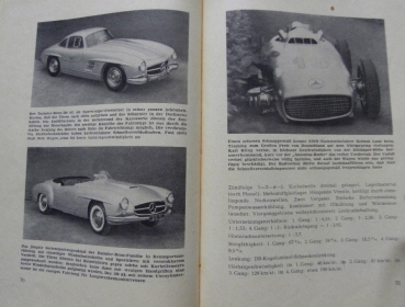 Rosenhammer "Motorsport Jahrbuch" 1954 Rennsport-Saison (9585)