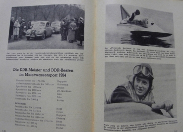 Rosenhammer "Motorsport Jahrbuch" 1954 Motorracing-Season (9585)
