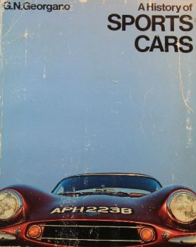 Georgano "A history of Sportscars" Sportcar-History 1970 (9598)