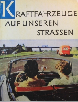 "Kraftfahrzeuge auf unseren Straßen" Eastgermany Automobilcatalogue 1959 (9638)
