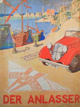 "Der Anlasser" Hanomag-Firmenzeitschrift 1934 (9688)