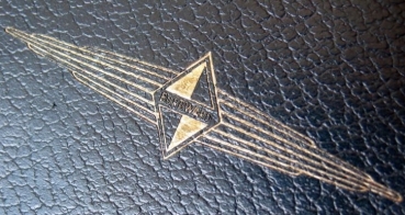 Borgward Case for Vehiclepapers 1955 Syntheticleather (9693)