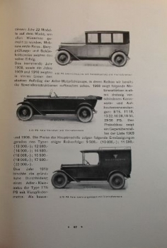 Adler "Adler Werke" Industrie Bibliothek 1926 Volume 9 (9701)