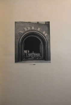 Adler "Adler Werke" Industrie Bibliothek 1926 Volume 9 (9701)