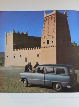 "Motor im Bild" Automobile-Magazine 1956 (1050)