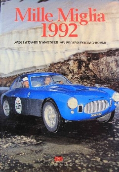 Allieri "Mille Miglia 1992" 1992 Motorracing-Yearbook (9732)