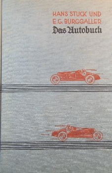 Stuck "Das Autobuch" Motorrennsport-Saison 1933 (9760)