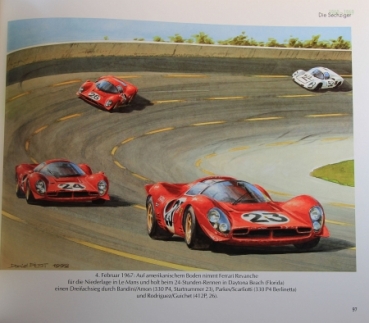 Picot "Ferrari - Die Renngeschichte" Motorracing-History 1997 (9765)