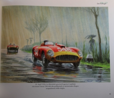 Picot "Ferrari - Die Renngeschichte" Motorracing-History 1997 (9765)