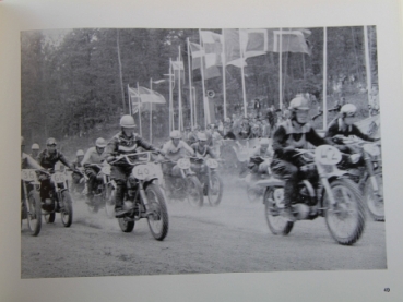 Werheid "Bielstein und der Motorsport" Motorracing-Sport 1975 (9773)