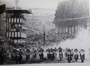 Werheid "Bielstein und der Motorsport" Motorracing-Sport 1975 (9773)