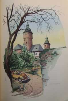 Dramsch "Die kleine Reise" Volkswagen-Traveljournal 1953 (9776)
