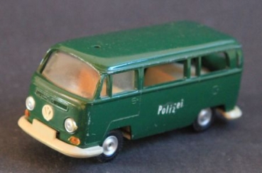 Gama Volkswagen Bus T2 Police 1968 Metalmodel (2328)