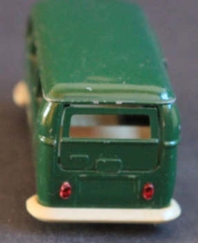 Gama Volkswagen Bus T2 Police 1968 Metalmodel (2328)