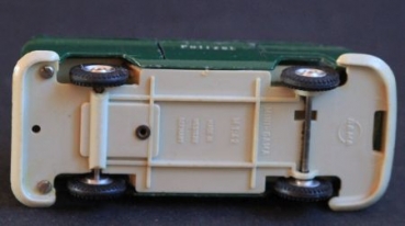 Gama Volkswagen Bus T2 Police 1968 Metalmodel (2328)