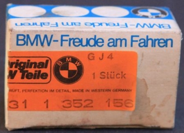 Preview: BMW 1965 Bosch-Hauptrelaisschalter 12 V in Originalkarton (2419)