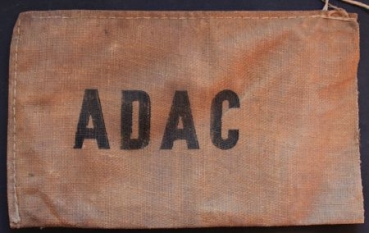 ADAC 1960 Assistance-Jute bag (2420)