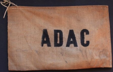 ADAC 1960 Pannenhilfe-Jutebeutel (2420)