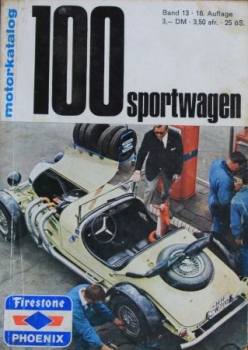 "Motorkatalog - 100 Sportwagen" Automobile-Yearbrook 1967 (2479)