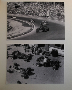 Motorracing 1970 Motorracing-Album with 34 photos (9827)
