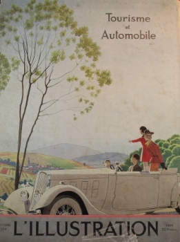 "L'Illustration - L'Automobile et le Tourisme" Automobil-Magazin 1934 (9832)