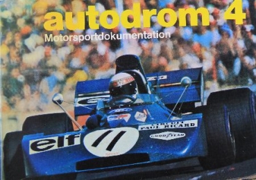 Guba "Autodrom 4" 1972 Motorsport-Jahrbuch (9869)