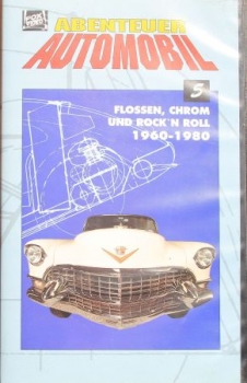 Fox Video 1992 "Abenteuer Automobil" Automobile-Advertising-History VHS-Movie (2593)