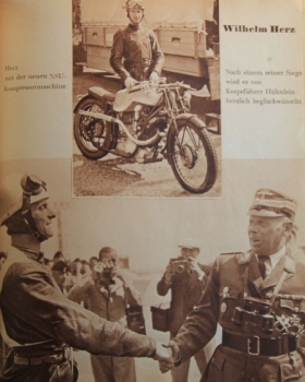 Hornickel "Rennfahrer" 1940 Racingdriver-Biography (9876)