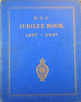 "R.A.C. Jubileebook 1897-1947" Automobilclub-Historie 1947 (9889)