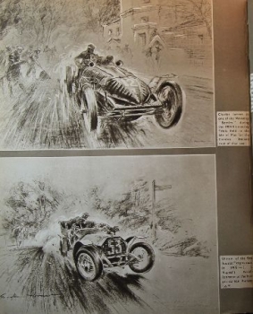 "R.A.C. Jubileebook 1897-1947" Automobilclub-History 1947 (9889)