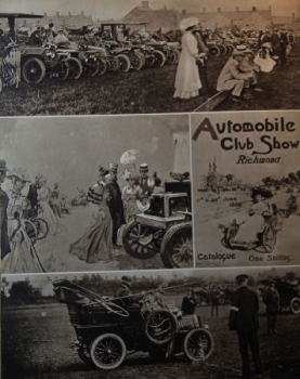 "R.A.C. Jubileebook 1897-1947" Automobilclub-History 1947 (9889)