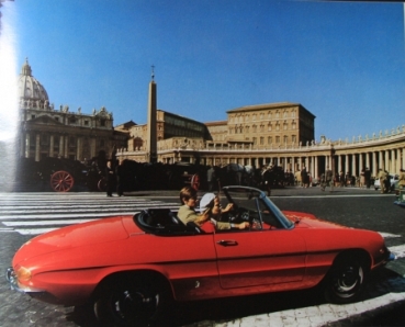 Alfa Romeo 1300 Junior Spider/GTA Modelprogram 1969 Carbrochure (9890)