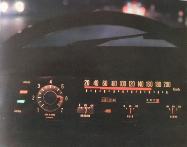 Alfa Romeo Giulia TI Modelprogram 1963 Carbrochure (9905)