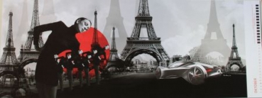 Audi Design "365 Grad Design" Yearcalendar 2012 with original slipcase  (3316)