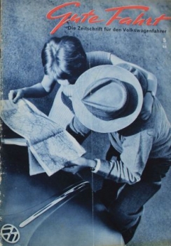 "Gute Fahrt" Volkswagen Magazine 1958 (3306)