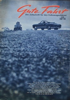 "Gute Fahrt" Volkswagen Magazine 1961 (3305)