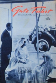 "Gute Fahrt" Volkswagen Magazine 1961 (3304)