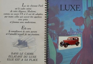 "La Revue Ford" Ford-Factory-Magazine 1934 (3140)