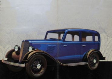 "La Revue Ford" Ford-Factory-Magazine 1934 (3140)