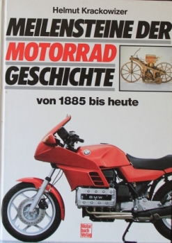 Krackowizer "Meilensteine der Motorrad-Geschichte" Motorbike-History 1987 (9974)