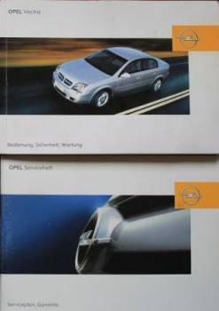 Opel Vectra 2005 Owner Manual and Service book (3375)