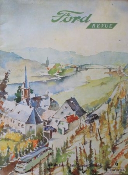 "Ford Revue" Ford Werkszeitschrift 1951 (3379)