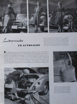 "Ford Revue" Ford Factorymagazine 1951 (3379)
