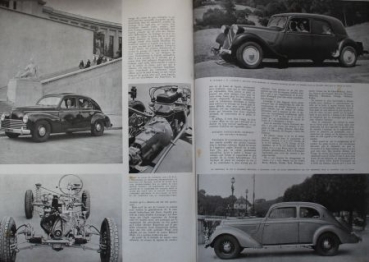 "Illustration - Salon de l'automobile" 1948 Automobile-Magazine (3377)