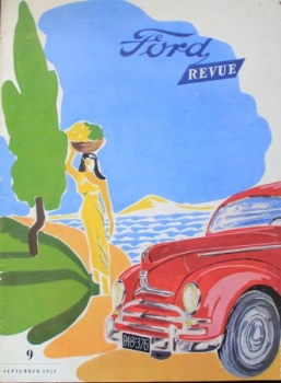 "Ford Revue" Ford Factorymagazine 1951 (3380)