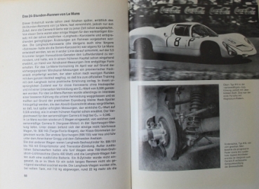 Frere "Das Rennen vor dem Rennen - Porsche Rennwagen" Motorracing 1971 (9998)