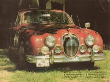 Schrader "Auto Classic Jaguar MK II - Ein britischer Klassiker" Jaguar-Historie 1980 (2835)