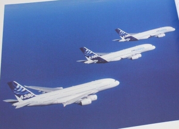 Orsenna "Airbus A 380" Aeroplane-History 2007 (3420)